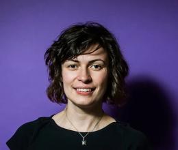 headshot of Anca Dragan