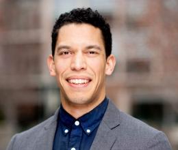 headshot of Drew Jacoby Senghor