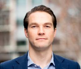 headshot of Mathijs de Vaan