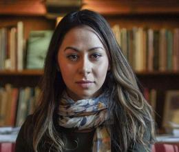 headshot of Sahar Yousef