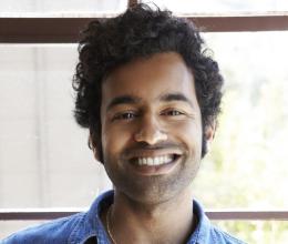 headshot of Vivek Rao