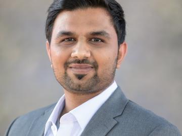 headshot of Pratik Jaiswal 