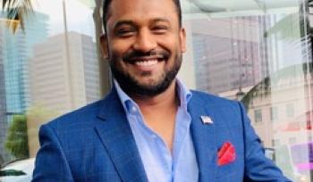 Ajith Krishnankutty, Vice President of Experiential Marketing at Capital Group